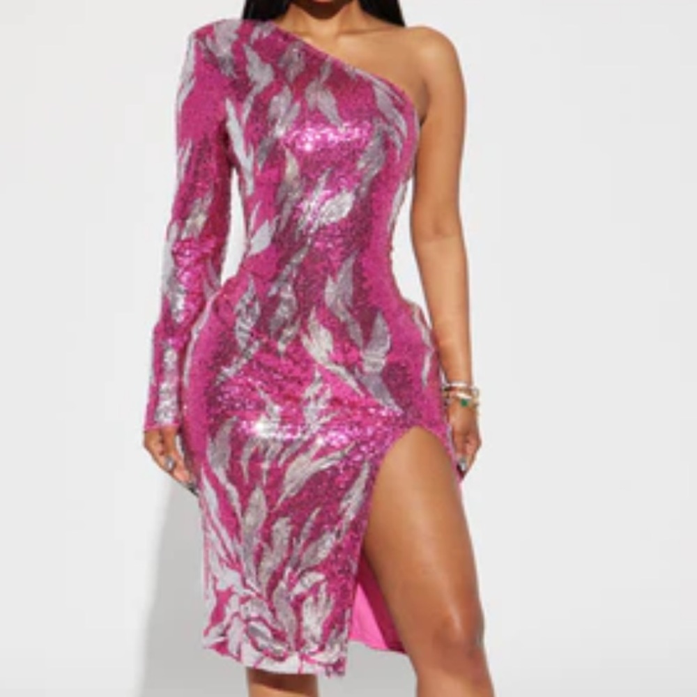 Never worn Fashion Nova dress